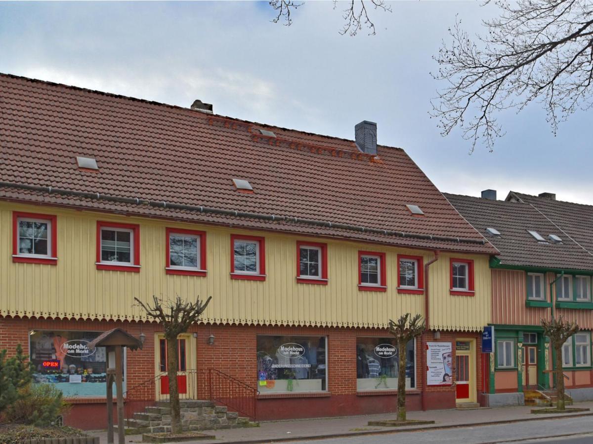 Flat In Elbingerode Near The Blue Lake Apartment Exterior photo